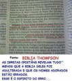 Biblia Thowpson